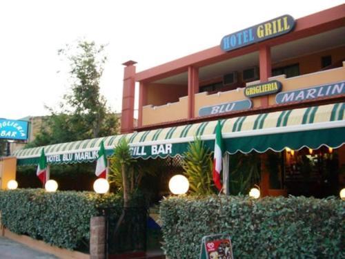 Hotel Blu Marlin Villasimius Exterior foto